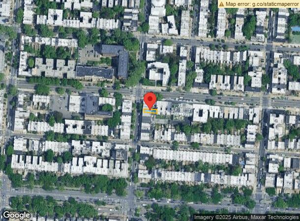  257 Kingston Ave, Brooklyn, NY Parcel Map