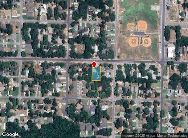 64 4Th Ave, Shalimar, FL Parcel Map