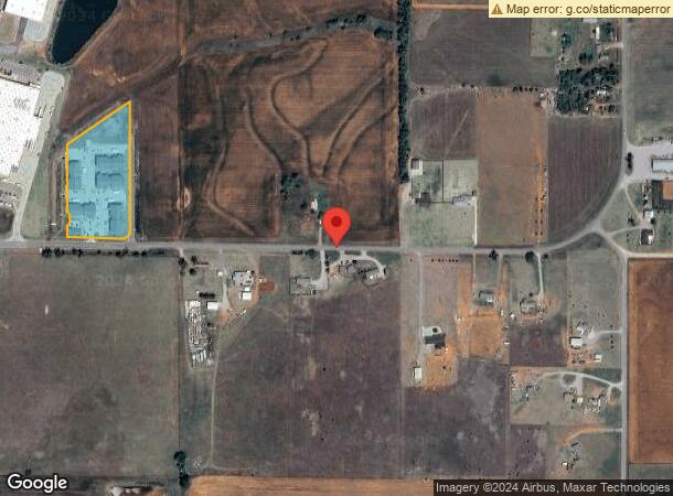  20237 E 1110 Rd, Elk City, OK Parcel Map