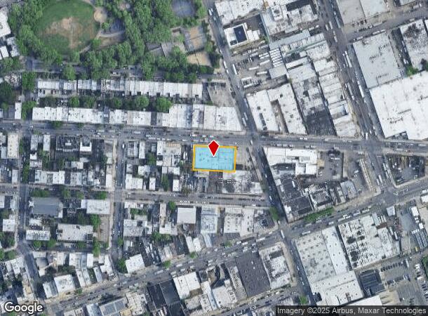  1000 Metropolitan Ave, Brooklyn, NY Parcel Map