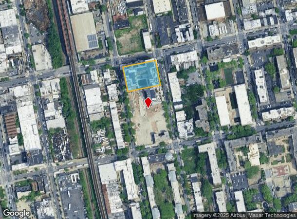  273 Snediker Ave, Brooklyn, NY Parcel Map