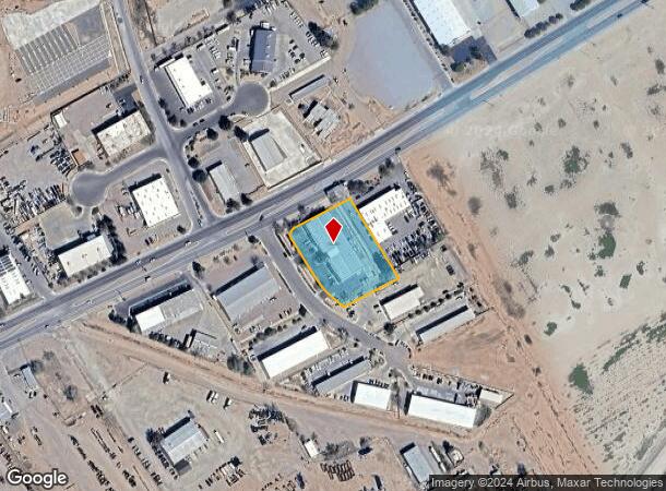  311 S Gate Ct, Las Cruces, NM Parcel Map