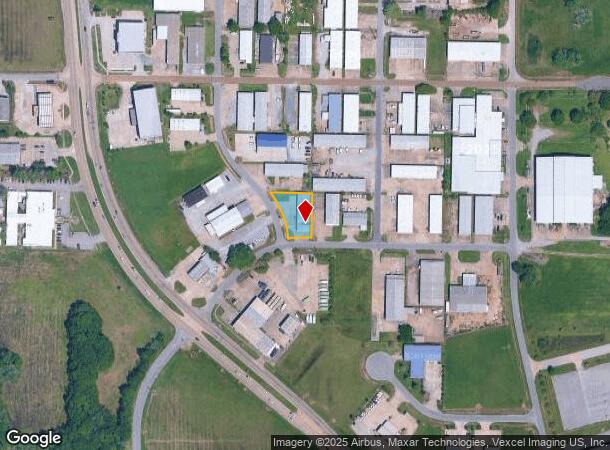  204 Saul Dr, Scott, LA Parcel Map