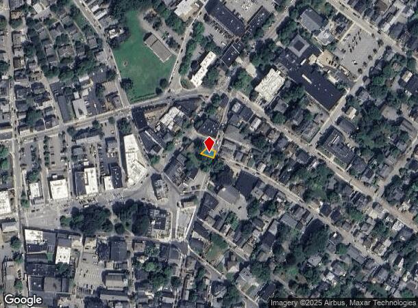 21 Spring St, Newport, RI Parcel Map