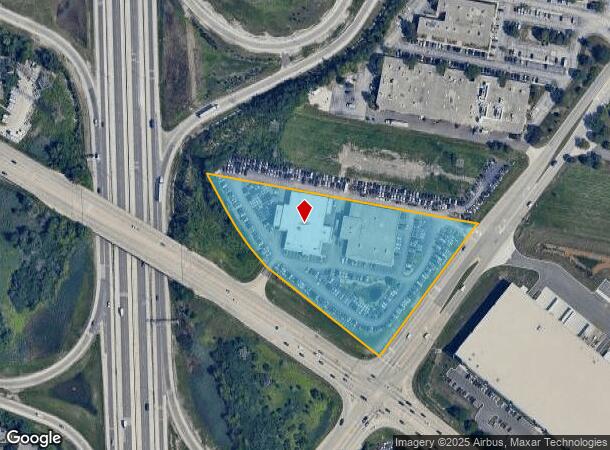 745 W Lake St, Elmhurst, IL Parcel Map