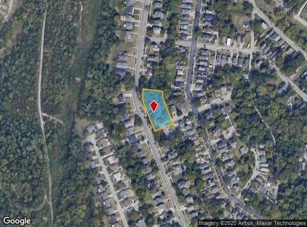 300 Highway Ave, Ludlow, KY Parcel Map