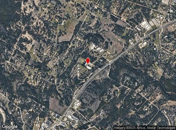  12400 W Us Highway 290 W, Austin, TX Parcel Map