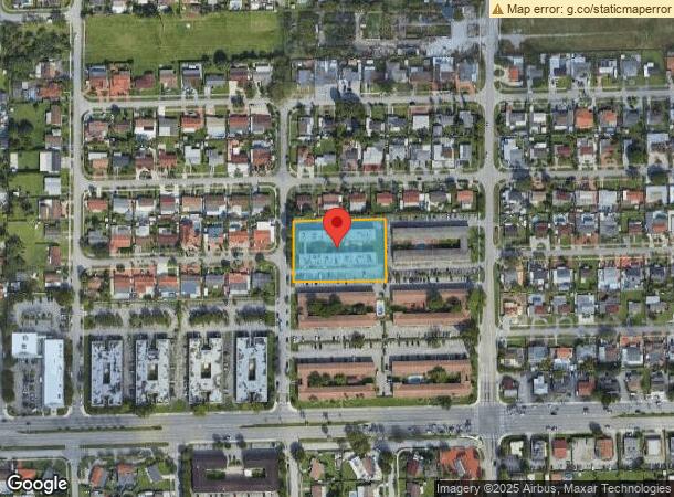  3805 Sw 103Rd Ave, Miami, FL Parcel Map