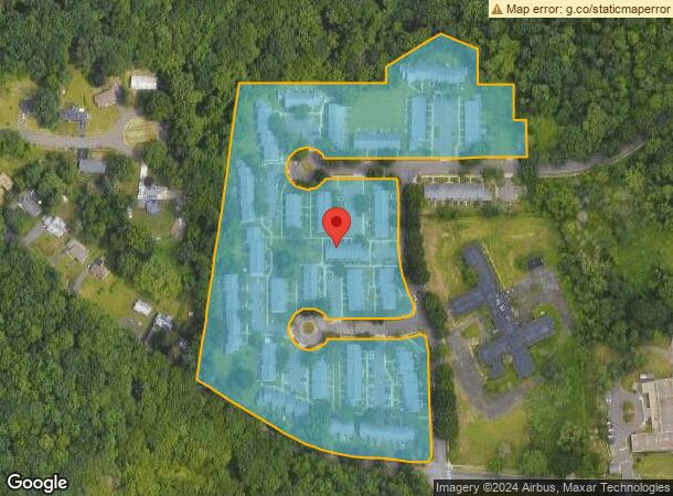  1 Wayfarer St, New Haven, CT Parcel Map