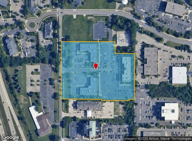  3100 West Rd, East Lansing, MI Parcel Map