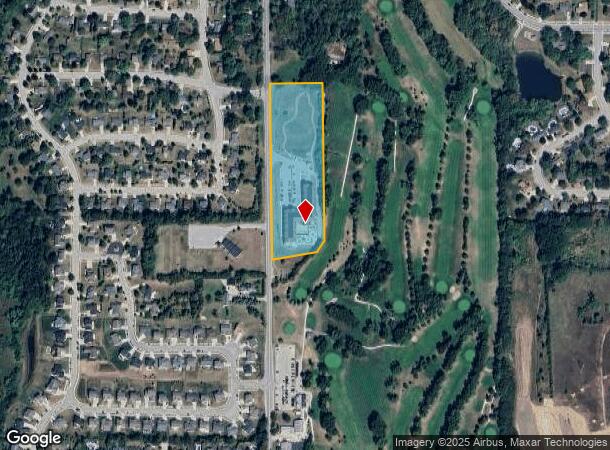  1101 S Silver Lake St, Oconomowoc, WI Parcel Map