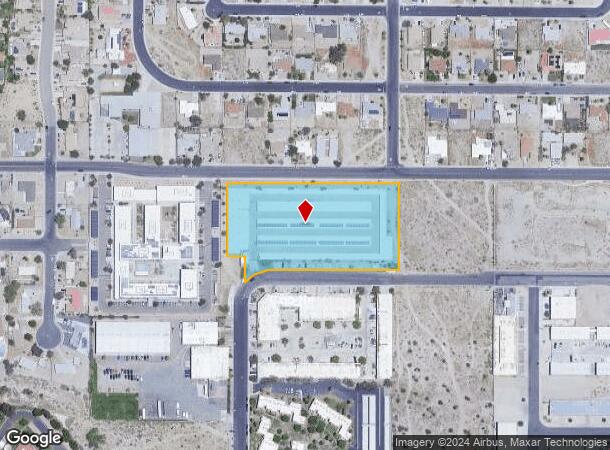  500 W Radio Rd, Palm Springs, CA Parcel Map