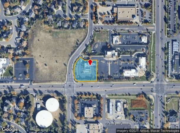  3093 W 104Th Ave, Westminster, CO Parcel Map