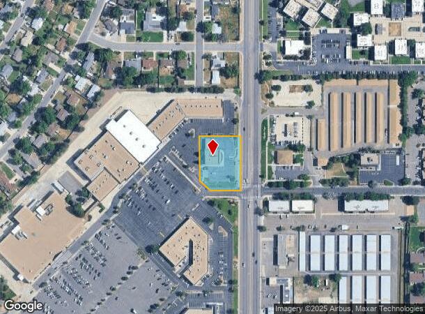 8155 Sheridan Blvd, Arvada, CO Parcel Map