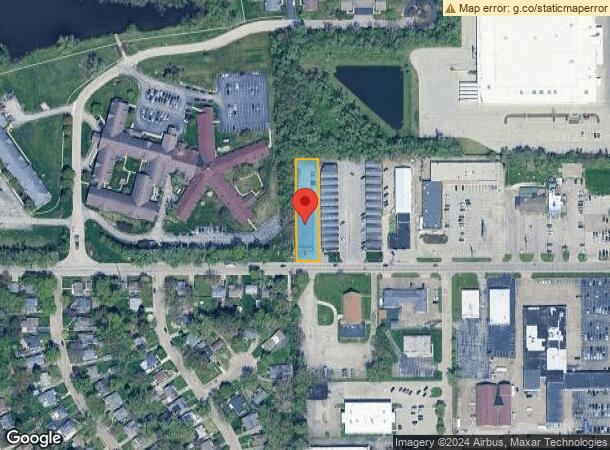  2040 E 54Th St, Indianapolis, IN Parcel Map