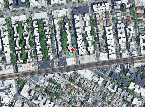 3758 86Th St, Jackson Heights, NY Parcel Map