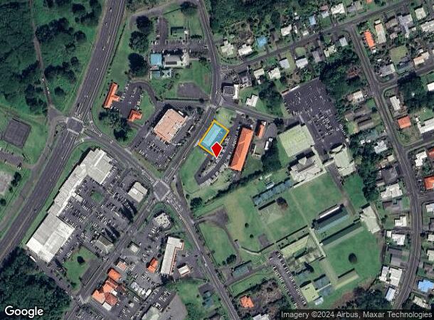  16-586 Old Volcano Rd, Keaau, HI Parcel Map