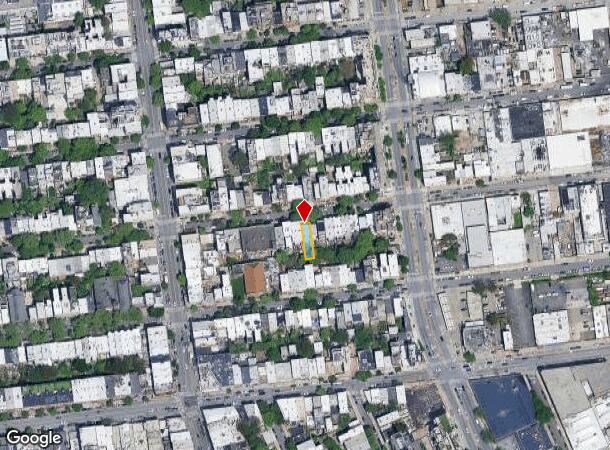 190 Java St, Brooklyn, NY Parcel Map
