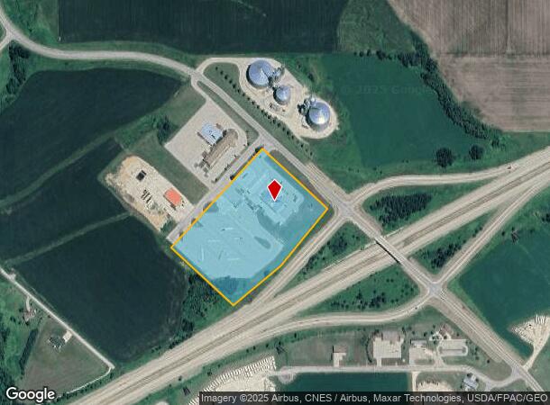 102 W Mound View Ave, Belmont, WI Parcel Map