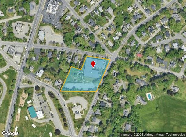  75 Park St, North Andover, MA Parcel Map