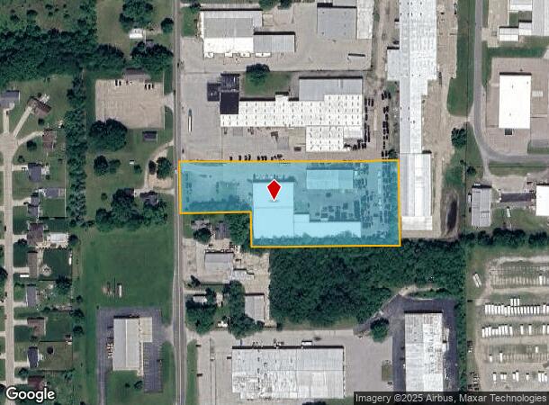  57832 County Road 3, Elkhart, IN Parcel Map
