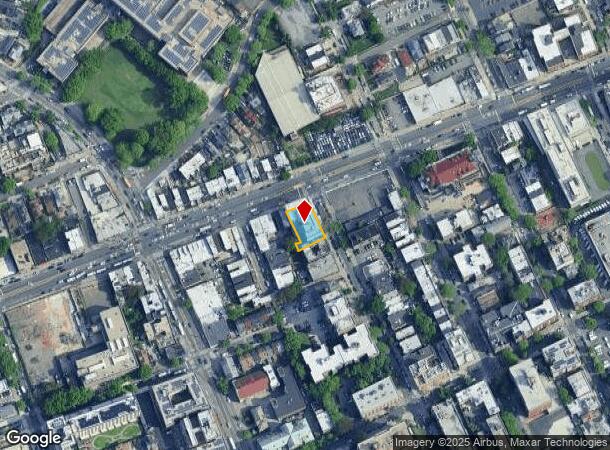  16014 Hillside Ave, Jamaica, NY Parcel Map