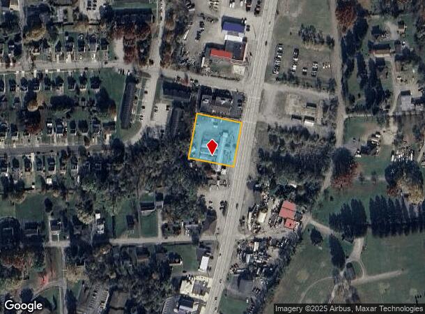 2905 Freeport Rd, Natrona Heights, PA Parcel Map
