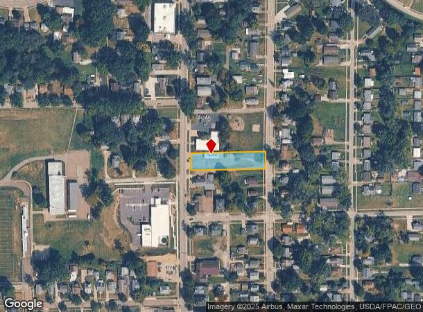  94 N Main St, Rittman, OH Parcel Map