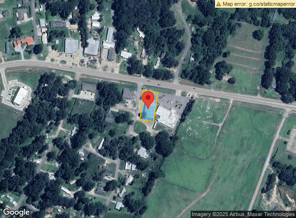  3000 Highway 10, Jackson, LA Parcel Map