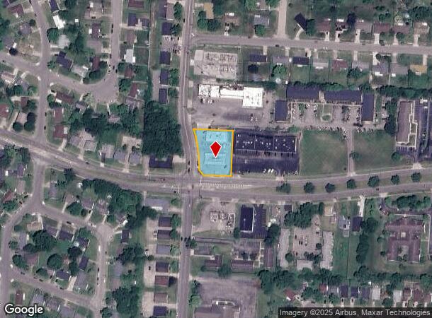  3501 Roosevelt Blvd, Middletown, OH Parcel Map