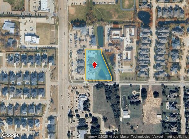  8098 Precinct Line Rd, Colleyville, TX Parcel Map