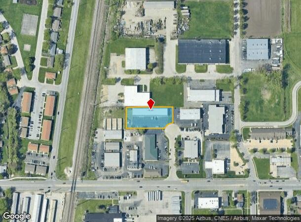  295 Stebbings Ct, Bradley, IL Parcel Map