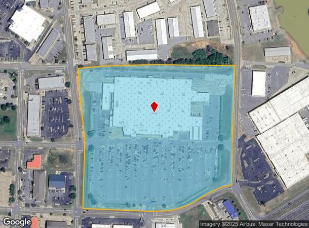 400 Bryant Ave, Bryant, AR Parcel Map