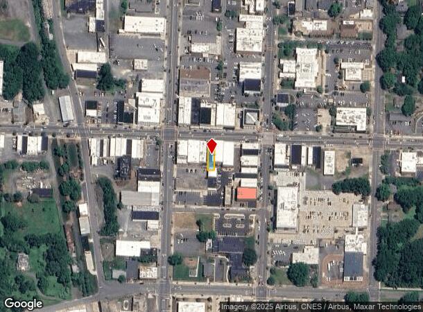  135 W Main St, Albemarle, NC Parcel Map