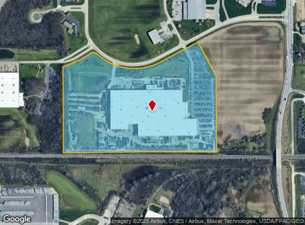  7825 Caple Blvd, Northwood, OH Parcel Map