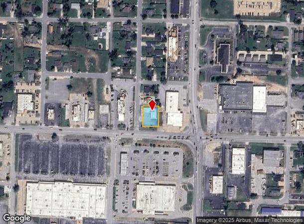  817 W Walnut St, Rogers, AR Parcel Map