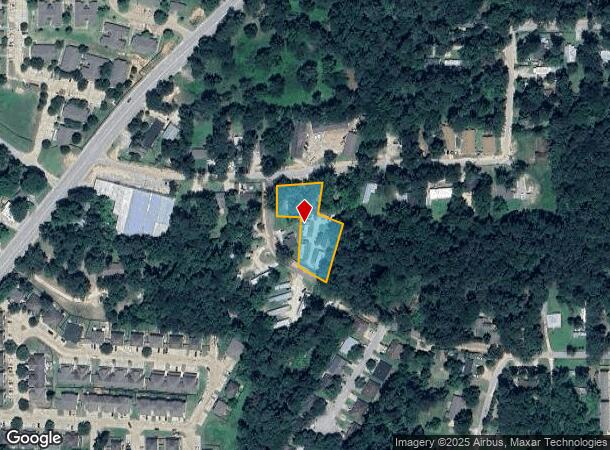  753 Cline St, Huntsville, TX Parcel Map