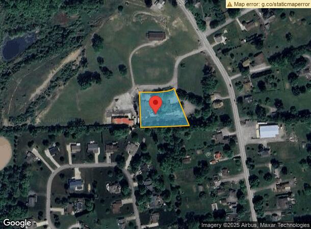  110 Fennell Dr, Butler, PA Parcel Map