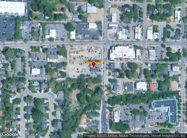  93 S Eagle Rd, Eagle, ID Parcel Map