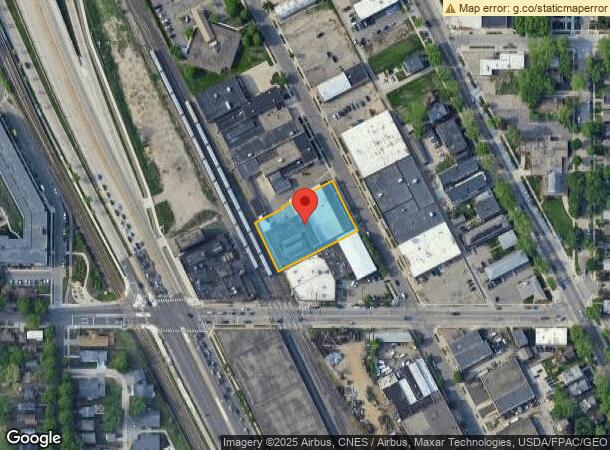  3138 Snelling Ave, Minneapolis, MN Parcel Map