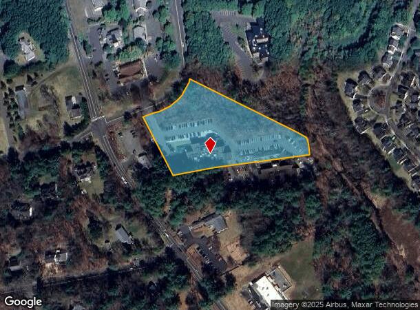 44 Dale Rd, Avon, CT Parcel Map