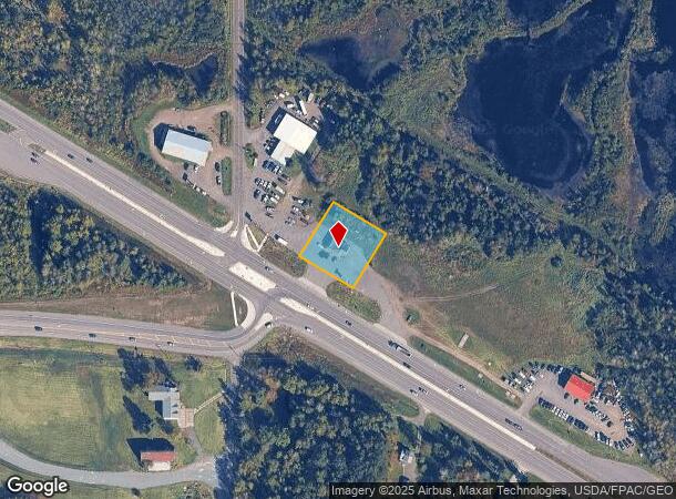  5493 Miller Trunk Hwy, Hermantown, MN Parcel Map