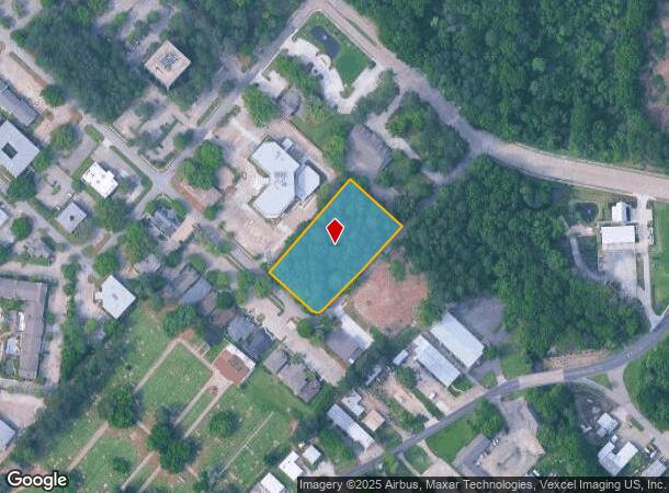  307 Rue Beauregard, Lafayette, LA Parcel Map