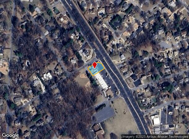 12860 New Hampshire Ave, Silver Spring, MD Parcel Map