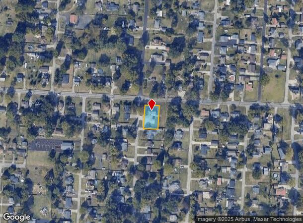  4816 Greenwood Rd, Louisville, KY Parcel Map