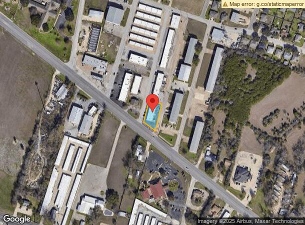  401 Cottingham Dr, Temple, TX Parcel Map