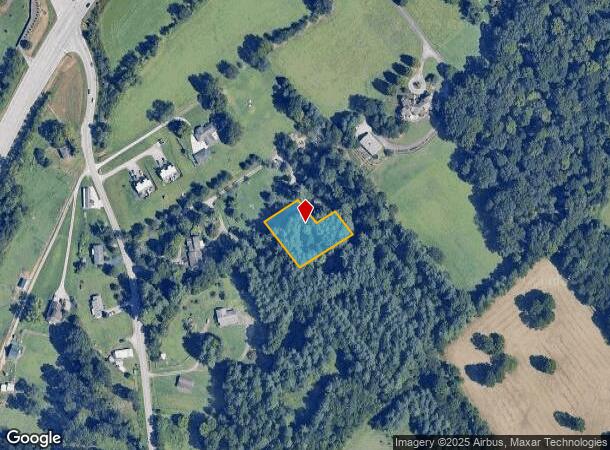 141 Moon Cir Mills River NC 28759 - Map 
