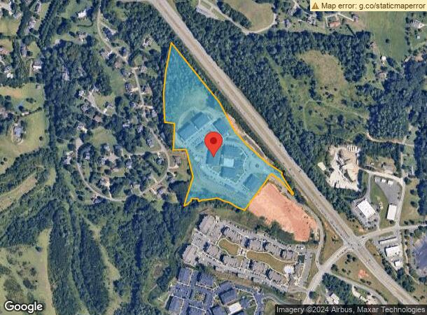  122 Capetown Ct, Weaverville, NC Parcel Map