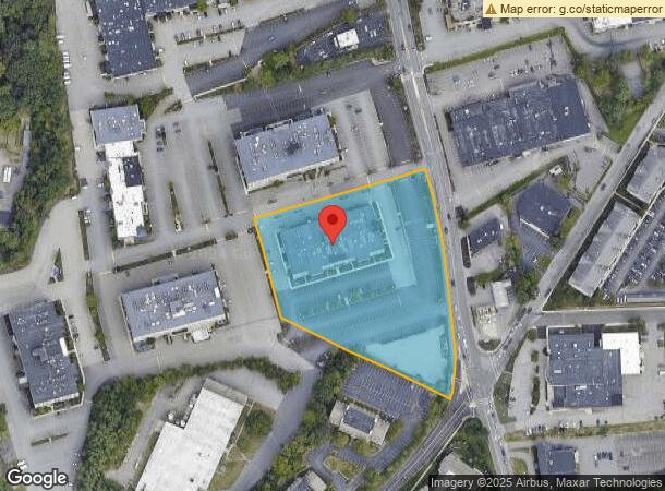  320 Washington St, Woburn, MA Parcel Map