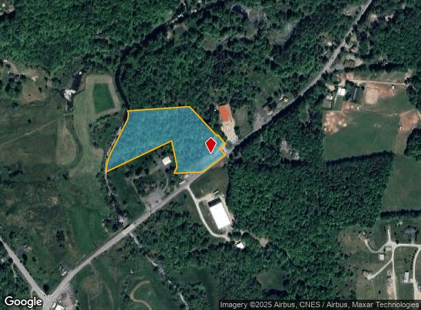  1631 Route 507, Greentown, PA Parcel Map